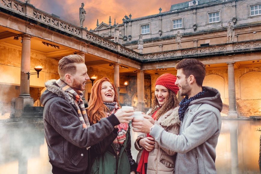Christmas at The Roman Baths